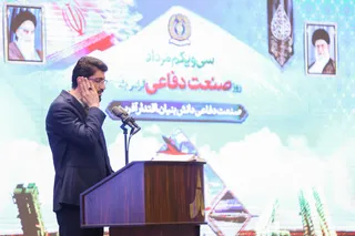 تصاویر دیدار با مدیران ارشد،نخبگان و کارکنان وزارت دفاع و پشتیبانی نیروهای مسلح