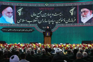 تصاویر بیست و چهارمین مجمع عالی فرماندهان و مسئولین سپاه