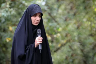 تصاویر حضور در جمع دانش آموزان شرکت کننده در اردوی «راهیان پیشرفت»