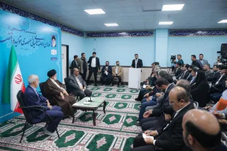 نشست با فعالان عرصه تولید و اقتصاد مردمی