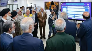 فیلم افتتاح فاز یک شرکت پالایش گاز هویزه خلیج فارس