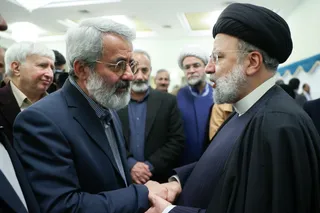 دیدار رمضانی با جمعی از هنرمندان