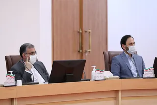 تصاویر   نشست با استانداران سراسر کشور