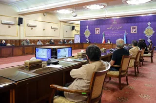 دیدار آیت‌الله رئیسی با هنرمندان