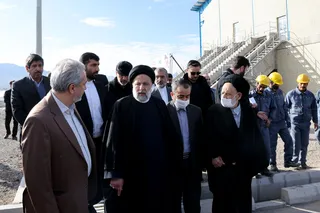 تصاویر افتتاح مدول دوم تصفیه‌خانه شهر بیرجند