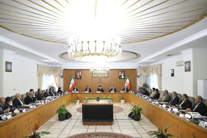 جلسه هیئت دولت
