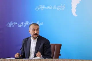 تصاویر گردهمایی روسای نمایندگی های جمهوری اسلامی ایران در خارج از کشور