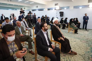 تصاویر نشست خبری استان قزوین