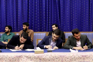 نشست رمضانی با تشکل ها و فعالان دانشجویی