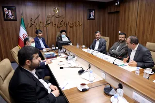 تصاویر نظارت ستادی سازمان اداری و استخدامی