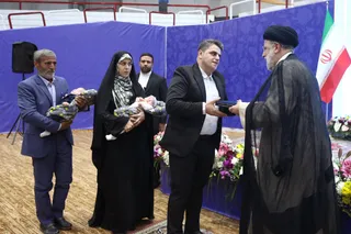 جشن واگذاری زمین و مسکن طرح جوانی جمعیت