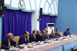جلسه ستاد مبارزه با قاچاق کالا و ارز