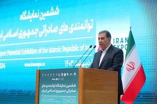 افتتاحیه ششمین نمایشگاه توانمندی‌های صادراتی ایران
