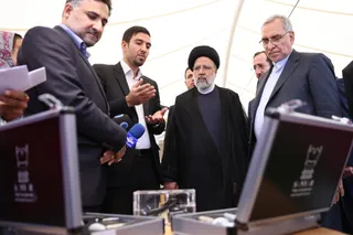 تصاویر بازدید دکتر رئیسی از «خانه نوآوری و فنآوری» ایران در کنیا