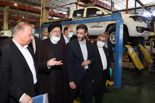 بازدید از منطقه آزاد ارس و کارخانه ارس خودرو دیزل