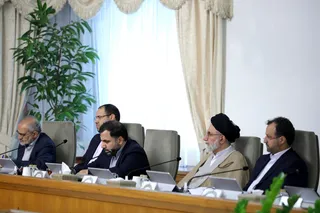 جلسه هیات دولت