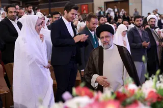 تصاویر آیین گرامیداشت هفته ازدواج
