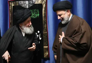 تصاویر دیدار با آیت‌الله العظمی علوی گرگانی