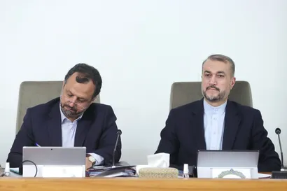 جلسه هیئت دولت