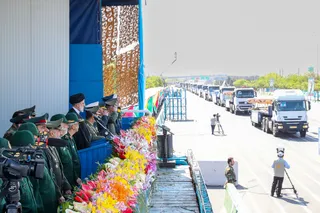 تصاویر مراسم گرامیداشت روز ارتش جمهوری اسلامی ایران