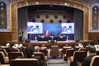 تصاویر جلسه شورای اداری استان قم
