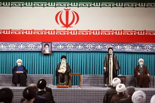 تصاویر مراسم تنفیذ حکم سیزدهمین دوره ریاست جمهوری اسلامی ایران‌