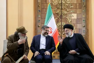 دیدار رمضانی با جمعی از هنرمندان