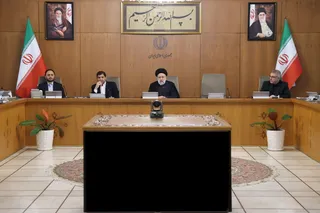 جلسه هیئت دولت