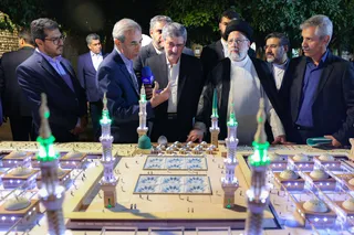 بازدید از نمایشگاه صنایع دستی شاخص استان فارس