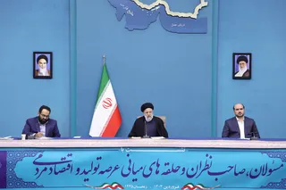 نشست رمضانی با فعالان عرصه تولید و اقتصاد مردمی