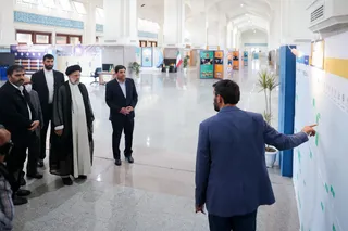 تصاویر اولین جلسه شورای عالی جهاد سازندگی و بازدید از نمایشگاه رویداد ملی همه با هم
