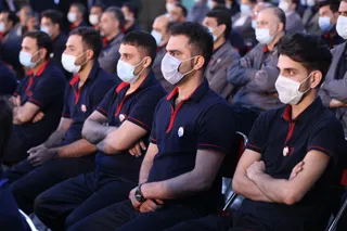 تصاویر تقدیر از کارگران، گروه های کارگری و واحدهای برگزیده