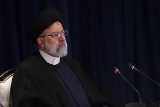 تصاویر نشست خبری رئیس جمهور با رسانه‌های بین‌المللی در نیویورک