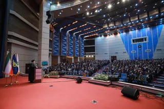 تصاویر همایش سالانه مدیران،معاونان و مسئولان قرارگاه سازندگی خاتم الانبیا (ص)