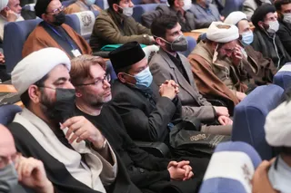 تصاویر حضور آیت‌الله رئیسی در کنگره بین‌المللی بزرگداشت علامه مصباح