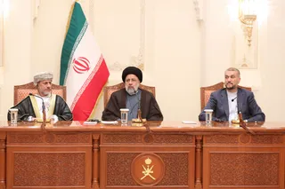 تصاویر نشست با مسئولان ارشد اقتصادی و تجار عمانی
