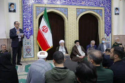 دیدار با جمعی از خانواده شهدای مازندران