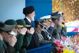 تصاویر مراسم گرامیداشت روز ارتش جمهوری اسلامی ایران