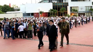 تصاویر استقبال رسمی رئیس جمهور نیکاراگوئه از دکتر رئیسی