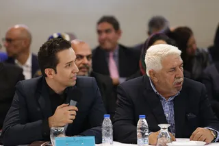 تصاویر دیدار با تجار و فعالان اقتصادی ونزوئلا و ایران