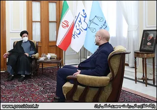 تصاویر جلسه سران قوا