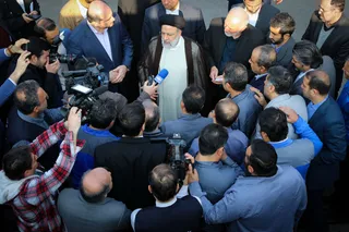 تصاویر گفتگو با جمعی از کارگران کارخانه کیان تایر