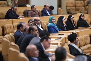 نشست مشترک نمایندگان و منتخبین مجلس با هیئت دولت