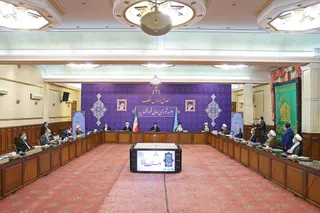 جلسه شورای عالی قوه قضاییه با حضور رئیس دستگاه قضا
