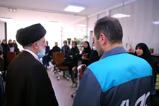 تصاویر بازدید از شرکت صنایع هواپیماسازی ایران