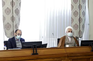 همکاری قوای مجریه و مقننه برای اجرای سند تحول قضایی لازم است