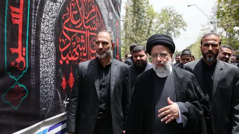 تصاویر برگزاری مراسم سوگواری شهادت امام حسین (ع) در نهاد ریاست جمهوری