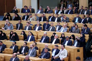 گردهمایی مدیران و کارگزاران دولت