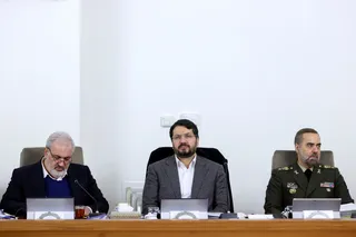 جلسه هیئت دولت