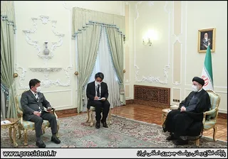 توسعه روابط با ژاپن از اهمیت بالایی برای ایران برخوردار است